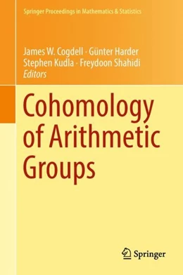 Abbildung von Cogdell / Harder | Cohomology of Arithmetic Groups | 1. Auflage | 2018 | beck-shop.de