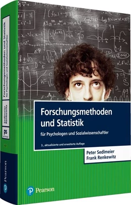 Abbildung von Sedlmeier / Renkewitz | Forschungsmethoden und Statistik für Psychologen und Sozialwissenschaftler | 3. Auflage | 2018 | beck-shop.de