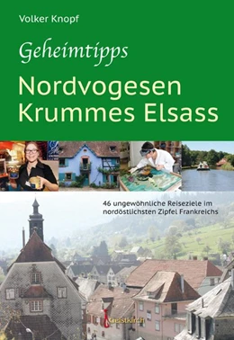 Abbildung von Knopf | Geheimtipps - Nordvogesen/Krummes Elsass | 1. Auflage | 2018 | beck-shop.de