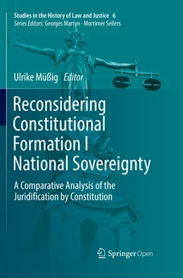 Abbildung von Müßig | Reconsidering Constitutional Formation I National Sovereignty | 1. Auflage | 2018 | 6 | beck-shop.de