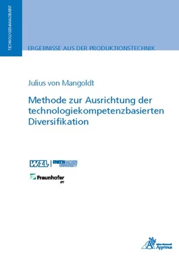 Abbildung von Mangoldt | Methode zur Ausrichtung der technologiekompetenzbasierten Diversifikation | 1. Auflage | 2018 | beck-shop.de