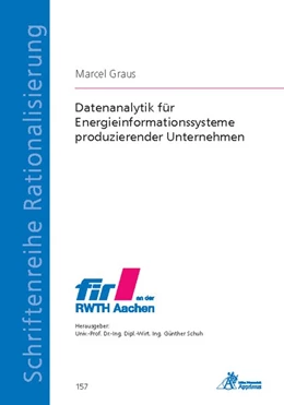 Abbildung von Graus | Datenanalytik für Energieinformationssysteme produzierender Unternehmen | 1. Auflage | 2018 | beck-shop.de