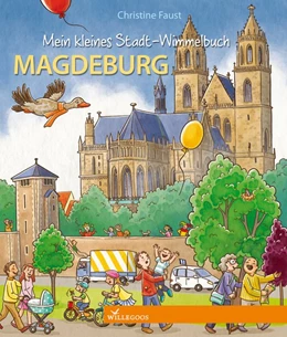 Abbildung von Mein kleines Stadt-Wimmelbuch Magdeburg | 1. Auflage | 2018 | beck-shop.de