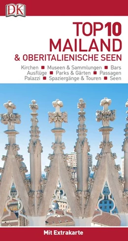 Abbildung von Top 10 Reiseführer Mailand & Oberitalienische Seen 2019/2020 | 5. Auflage | 2019 | beck-shop.de