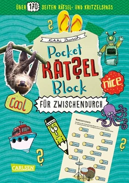 Abbildung von Busch | Pocket-Rätsel-Block: Für zwischendurch | 1. Auflage | 2019 | beck-shop.de