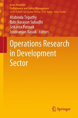 Abbildung von Tripathy / Subudhi | Operations Research in Development Sector | 1. Auflage | 2018 | beck-shop.de