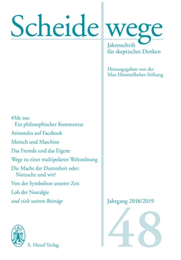 Abbildung von Max Himmelheber-Stiftung GmbH / Sauer | Scheidewege | 1. Auflage | 2018 | beck-shop.de