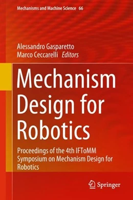 Abbildung von Gasparetto / Ceccarelli | Mechanism Design for Robotics | 1. Auflage | 2018 | beck-shop.de