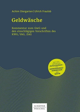 Abbildung von Diergarten / Fraulob | Geldwäsche | 1. Auflage | 2019 | beck-shop.de