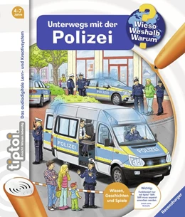 Abbildung von Küntzel | tiptoi® Wieso? Weshalb? Warum? Unterwegs mit der Polizei | 1. Auflage | 2019 | beck-shop.de