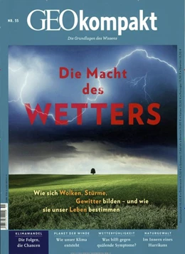 Abbildung von Schaper | GEOkompakt / GEOkompakt 55/2018. Die Macht des Wetters | 1. Auflage | 2018 | beck-shop.de