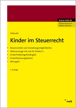 Abbildung von Hillmoth | Kinder im Steuerrecht | 2. Auflage | 2009 | beck-shop.de