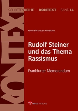 Abbildung von Brüll / Heisterkamp | Rudolf Steiner und das Thema Rassismus | 1. Auflage | 2018 | beck-shop.de