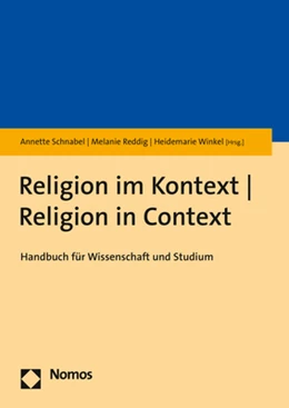 Abbildung von Schnabel / Reddig | Religion im Kontext - Religion in Context | 1. Auflage | 2018 | beck-shop.de