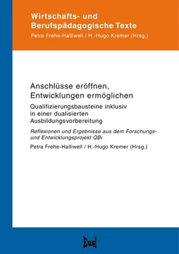 Abbildung von Frehe-Halliwell / Kremer | Anschlüsse eröffnen, Entwicklungen ermöglichen | 1. Auflage | 2018 | beck-shop.de