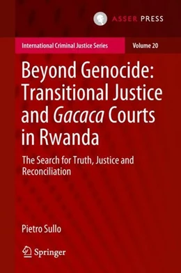 Abbildung von Sullo | Beyond Genocide: Transitional Justice and Gacaca Courts in Rwanda | 1. Auflage | 2018 | beck-shop.de