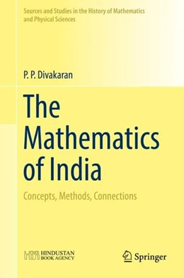 Abbildung von Divakaran | The Mathematics of India | 1. Auflage | 2018 | beck-shop.de