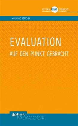 Abbildung von Böttcher | Evaluation auf den Punkt gebracht | 1. Auflage | 2018 | beck-shop.de