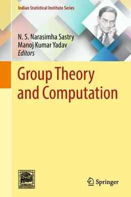 Abbildung von Sastry / Yadav | Group Theory and Computation | 1. Auflage | 2018 | beck-shop.de