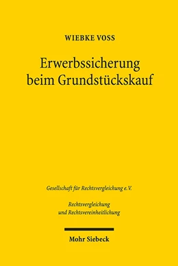 Abbildung von Voß | Erwerbssicherung beim Grundstückskauf | 1. Auflage | 2019 | 62 | beck-shop.de