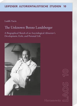 Abbildung von Vacín | The Unknown Benno Landsberger | 1. Auflage | 2018 | 10 | beck-shop.de