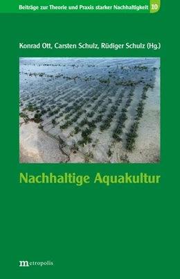 Abbildung von Ott / Schulz | Nachhaltige Aquakultur | 1. Auflage | 2019 | beck-shop.de