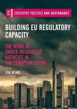 Abbildung von Heims | Building EU Regulatory Capacity | 1. Auflage | 2018 | beck-shop.de