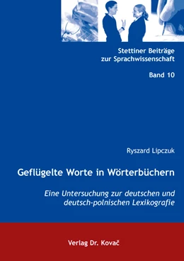 Abbildung von Lipczuk | Geflügelte Worte in Wörterbüchern | 1. Auflage | 2018 | 10 | beck-shop.de