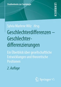 Abbildung von Wilz | Geschlechterdifferenzen - Geschlechterdifferenzierungen | 2. Auflage | 2020 | beck-shop.de