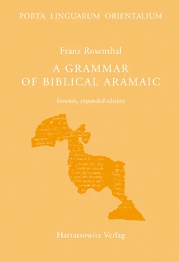 Abbildung von Rosenthal / Gurtner | A Grammar of Biblical Aramaic | 1. Auflage | 2006 | 5 | beck-shop.de