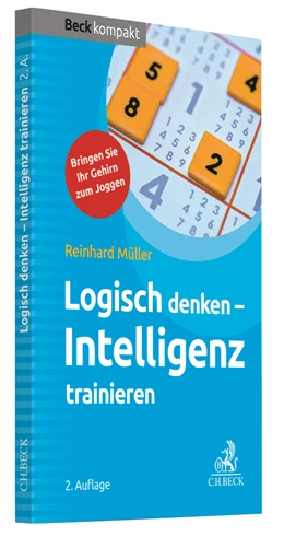 Abbildung von Müller | Logisch denken - Intelligenz trainieren | 2. Auflage | 2019 | beck-shop.de