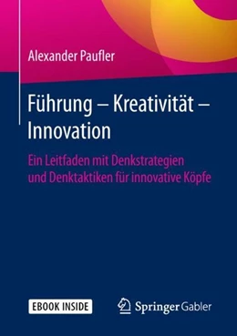 Abbildung von Paufler | Führung - Kreativität - Innovation | 1. Auflage | 2018 | beck-shop.de