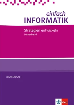 Abbildung von einfach INFORMATIK. Strategien entwickeln | 1. Auflage | 2019 | beck-shop.de