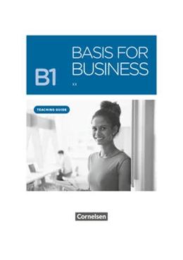 Abbildung von Karg | Basis for Business B1 - Teaching Guide | 1. Auflage | 2019 | beck-shop.de