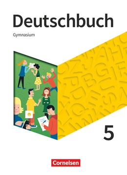 Abbildung von Eichenberg / Wagener | Deutschbuch Gymnasium 5. Schuljahr - Schülerbuch | 1. Auflage | 2019 | beck-shop.de