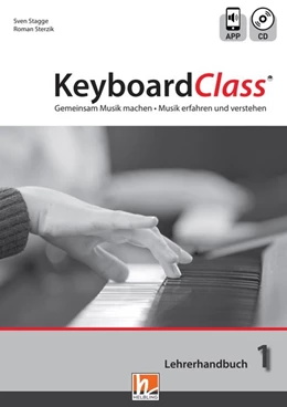 Abbildung von Stagge / Sterzik | KeyboardClass. Lehrerhandbuch 1 | 1. Auflage | 2019 | beck-shop.de