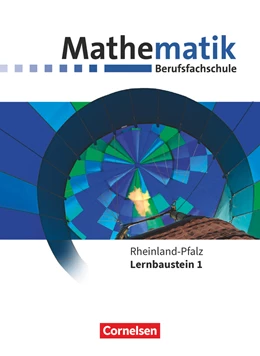 Abbildung von Barzen / Brüggemann | Mathematik - Berufsfachschule. Lernbaustein 1 - Rheinland-Pfalz - Schülerbuch | 1. Auflage | 2020 | beck-shop.de