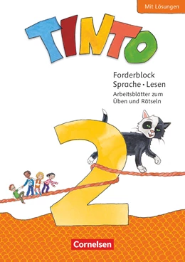 Abbildung von Tinto Sprachlesebuch 2. Schuljahr - Forderblock Sprache und Lesen | 1. Auflage | 2019 | beck-shop.de
