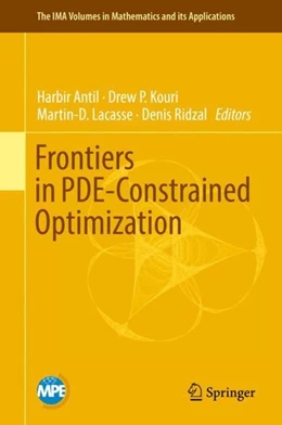 Abbildung von Antil / Kouri | Frontiers in PDE-Constrained Optimization | 1. Auflage | 2018 | beck-shop.de