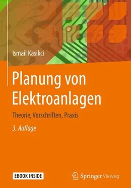 Abbildung von Kasikci | Planung von Elektroanlagen | 3. Auflage | 2018 | beck-shop.de