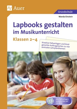 Abbildung von Einstein | Lapbooks gestalten im Musikunterricht Kl. 2-4 | 1. Auflage | 2019 | beck-shop.de