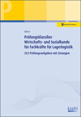 Abbildung von Albert | Prüfungsklassiker Wirtschafts- und Sozialkunde für Fachkräfte für Lagerlogistik | 1. Auflage | 2019 | beck-shop.de