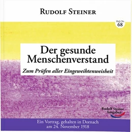 Abbildung von Steiner | Der gesunde Menschenverstand | 1. Auflage | 2018 | beck-shop.de