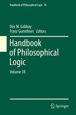Abbildung von Gabbay / Guenthner | Handbook of Philosophical Logic | 1. Auflage | 2018 | beck-shop.de