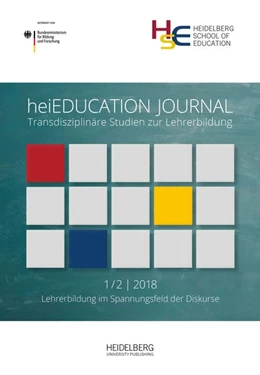 Abbildung von Busse / Härle | heiEDUCATION JOURNAL / Lehrerbildung im Spannungsfeld der Diskurse | 1. Auflage | 2018 | beck-shop.de