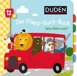 Abbildung von Weber | Duden 12+: Das Klapp-Guck-Buch: Wer fährt mit? | 1. Auflage | 2019 | 4 | beck-shop.de