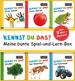 Abbildung von Duden 12+: Kennst du das? Meine bunte Spiel-und-Lern-Box | 1. Auflage | 2019 | 22 | beck-shop.de