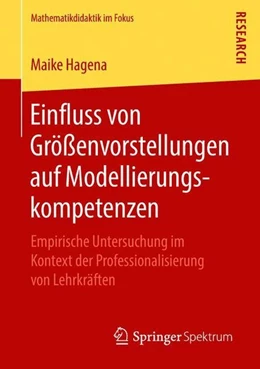 Abbildung von Hagena | Einfluss von Größenvorstellungen auf Modellierungskompetenzen | 1. Auflage | 2018 | beck-shop.de