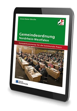 Abbildung von Bösche | Gemeindeordnung für das Land Nordrhein-Westfalen – Kompaktkommentar für die kommunale Praxis (Digital) | 2. Auflage | 2020 | beck-shop.de