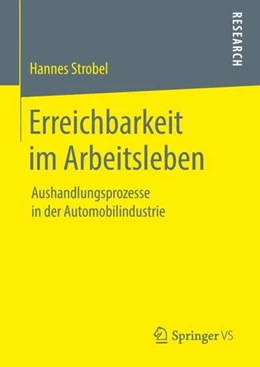 Abbildung von Strobel | Erreichbarkeit im Arbeitsleben | 1. Auflage | 2018 | beck-shop.de